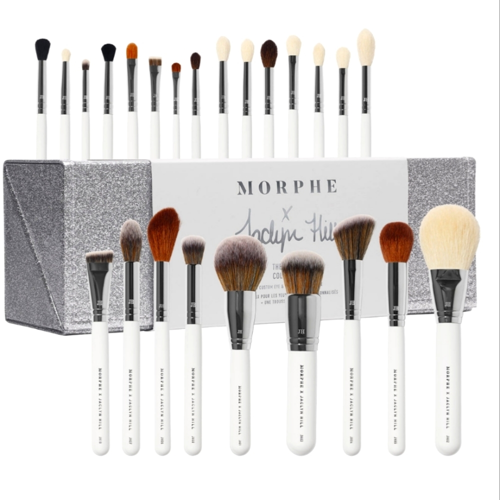 Morphe x jaclyn hill master brush collection